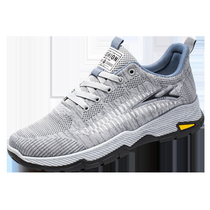 Damen Sportliche Lifestyle-Sneaker mit atmungsaktivem Mesh-Obermaterial und dämpfender Sohle EB