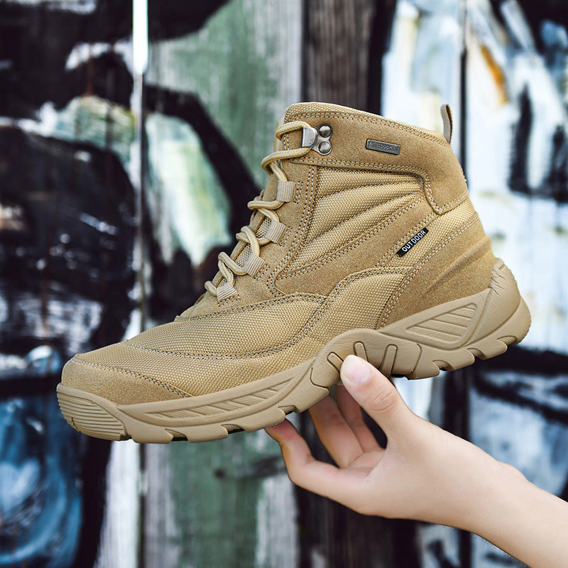 Herren Multifunktionale Outdoor-Schuhe mit hohem Knöchelschutz EB