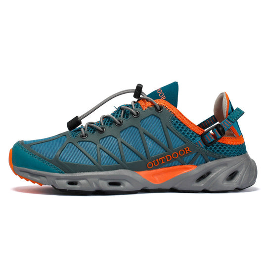 Damen Atmungsaktive Outdoor-Schuhe mit schnelltrocknendem Obermaterial und flexiblem Design EB