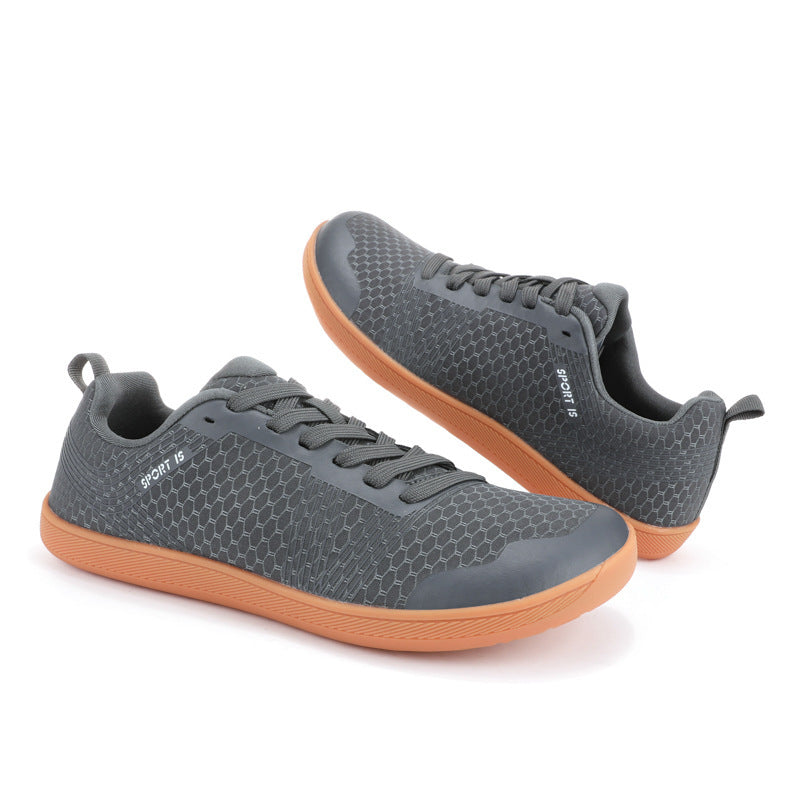 Damen Sportliche Sneaker mit atmungsaktivem Obermaterial und leichter Dämpfung EB