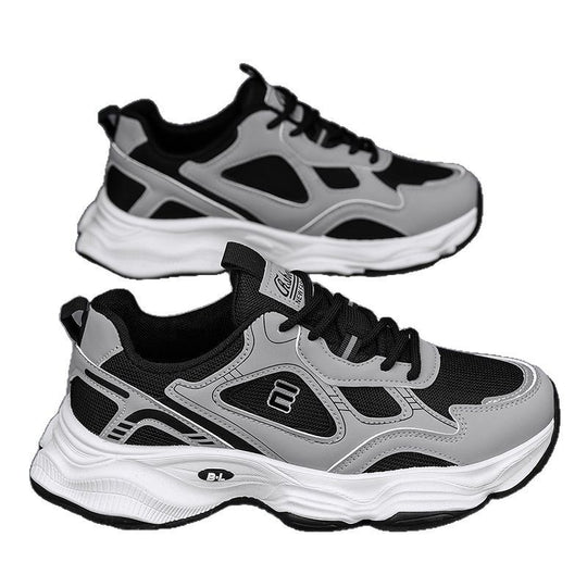 Damen athletische Freizeitschuhe mit dicker Sohle und optimaler Dämpfung EB