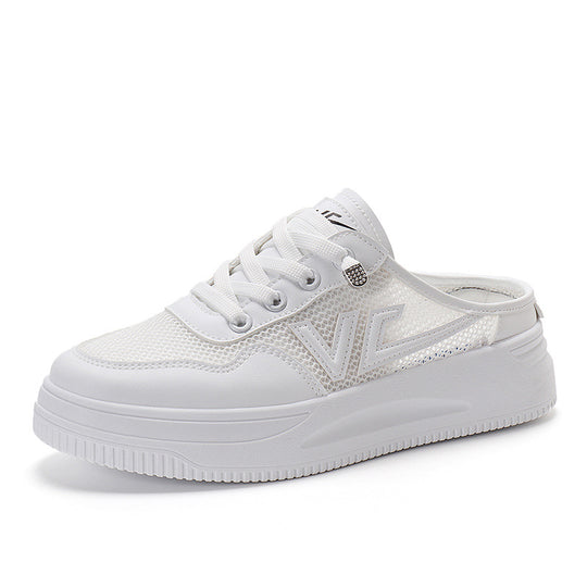 Damen Freizeitschuhe mit atmungsaktiver Netzstruktur und flexiblem Sohlenprofil EB