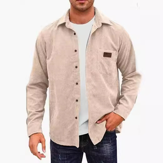 Herren Cordhemd EB