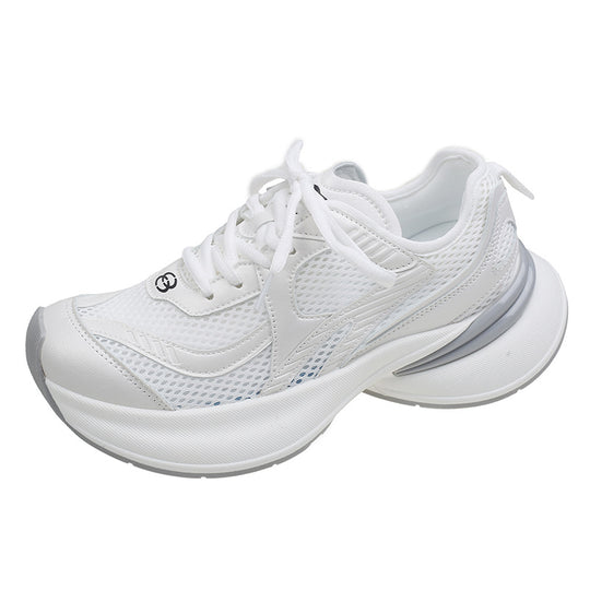 Damen Sportliche Sneakers mit innovativer Dämpfungstechnologie und atmungsaktiven Mesh-Einsätzen EB
