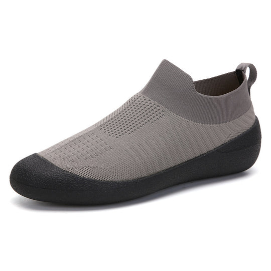 Damen Bequeme Schwimmschuhe mit rutschfester Sohle und atmungsaktivem Obermaterial EB