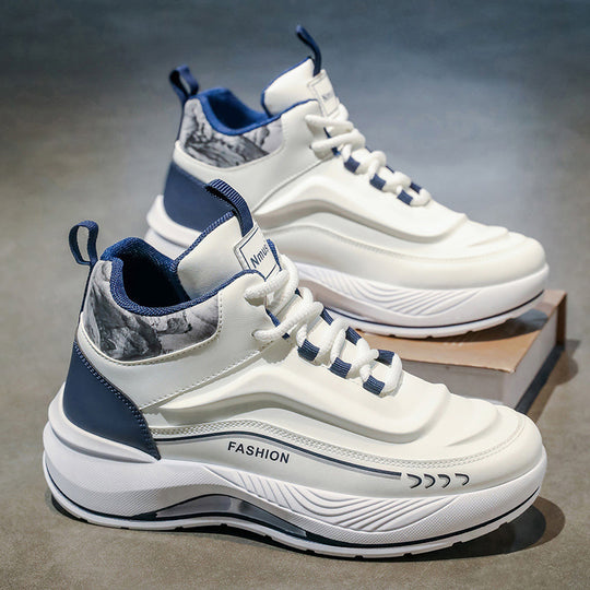 Damen Sportliche High-Top Sneakers mit rutschfester Sohle und modischem Design EB