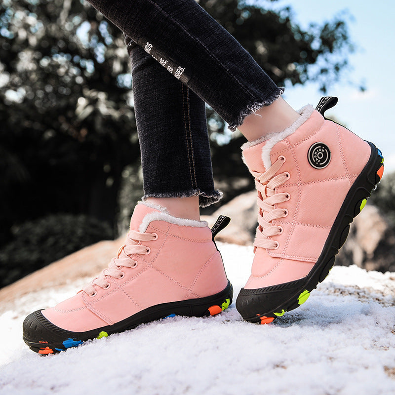 Damen Wasserfeste Winterstiefel mit isolierendem Futter und rutschfester Sohle EB