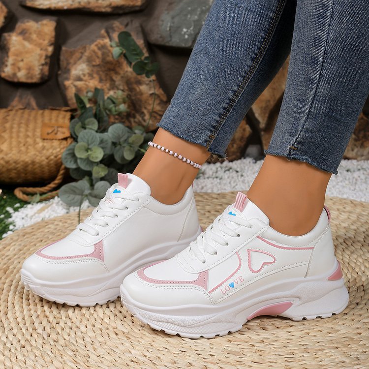 Damen Komfortable Sneaker mit modischem Design EB