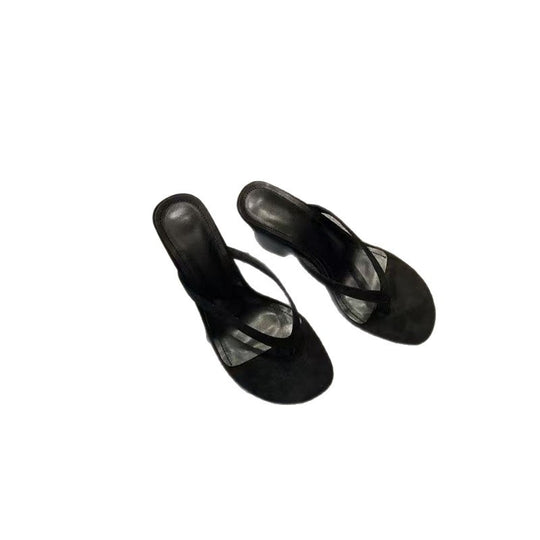 Damen Plateauschuhe mit modischem Riemendesign EB