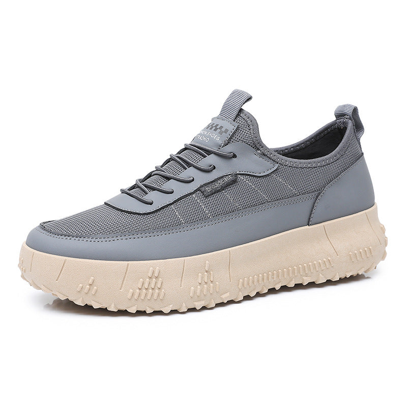 Damen Sportliche und komfortable Sneakers mit dicker Profilsohle EB
