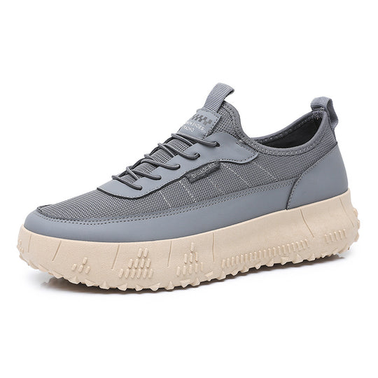 Damen Sportliche und komfortable Sneakers mit dicker Profilsohle EB