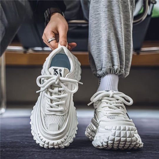Damen Modische Chunky Sneakers mit innovativer Dämpfungstechnologie EB