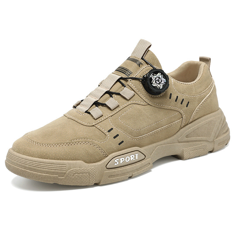 Herren Komfortable Sportschuhe mit strapazierfähigem Obermaterial und leichtgewichtiger Sohle EB