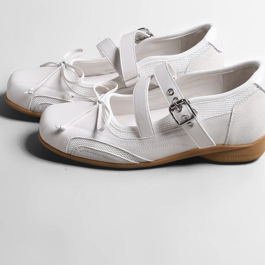 Damen Ballerinas mit Komfort-Riemchen und gepolsterter Innensohle EB