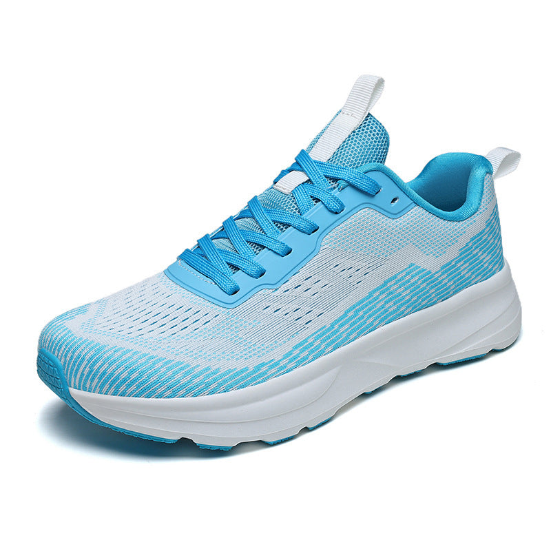 Damen Hochleistungs-Laufschuhe mit atmungsaktiver Mesh-Oberfläche und gedämpfter Sohle EB