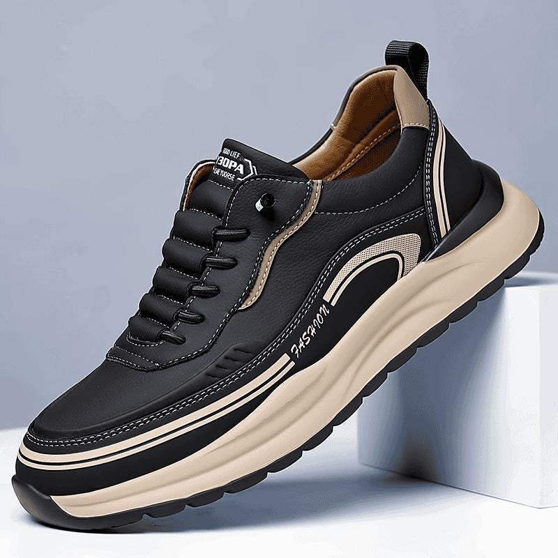 Herren modische Sneakers mit stoßdämpfender Sohle und atmungsaktivem Innenfutter EB