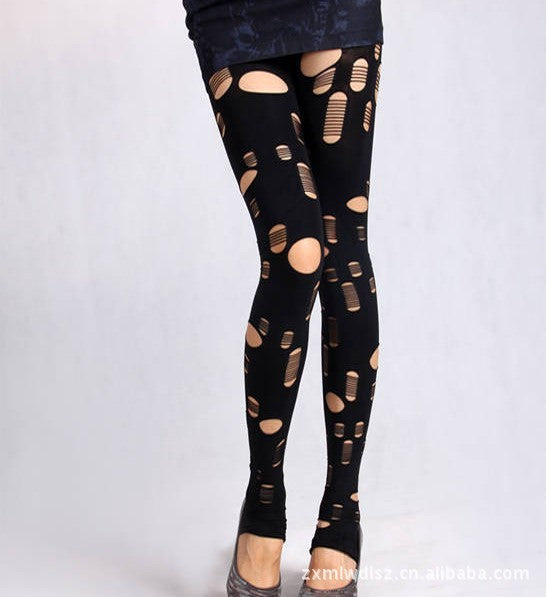 Damen High-Style Leggings mit dynamischen Cut-Outs EB