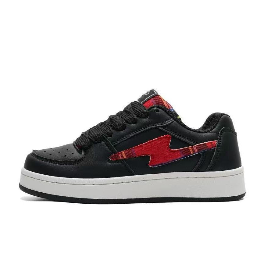 Damen Sportliche Sneaker mit kariertem Detail und rutschfester Sohle EB
