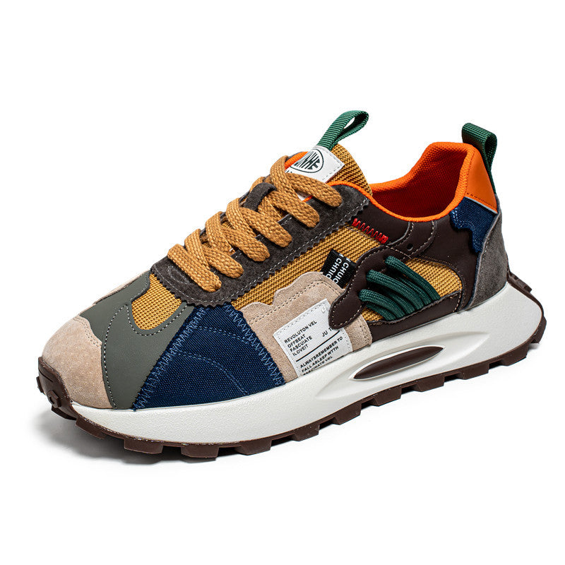 Damen Sportliche Sneakers mit atmungsaktiven Materialien und modischen Akzenten EB