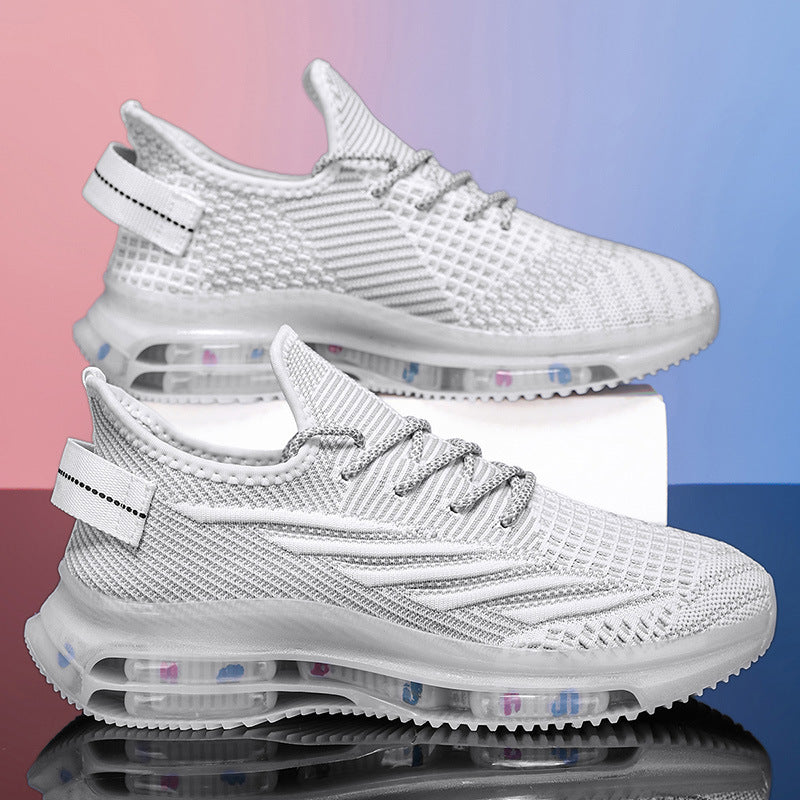 Damen Sportliche Laufschuhe mit atmungsaktiver Netzstruktur und dämpfender Sohle EB