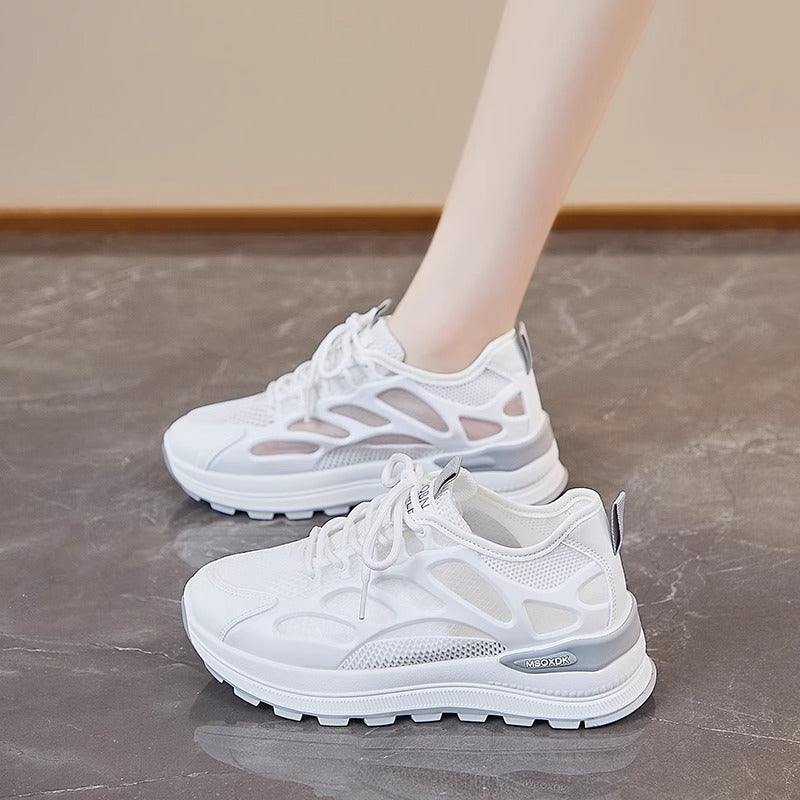 Damen Sportliche Luftige Sneakers EB