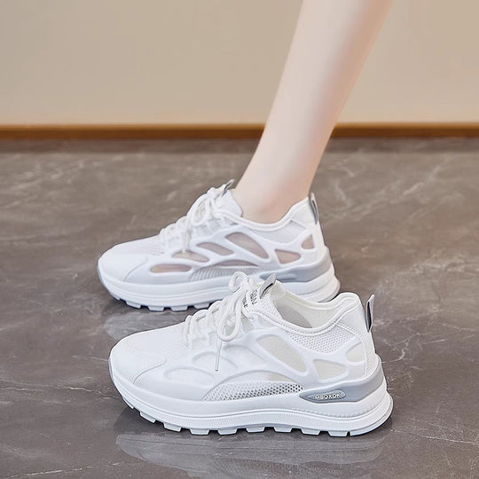 Damen Sportliche Luftige Sneakers EB