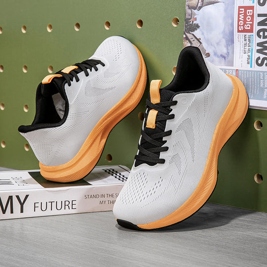 Damen Lauf- und Fitnessschuhe mit atmungsaktivem Obermaterial und dämpfender Sohle EB