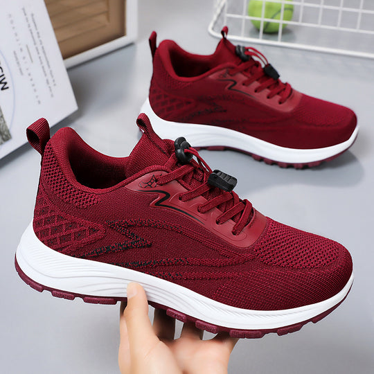 Damen Atmungsaktive Laufschuhe mit flexibler Dämpfungstechnologie EB