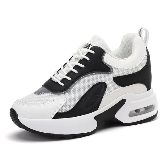 Damen Sportliche Sneakers mit Air Cushion Technologie EB