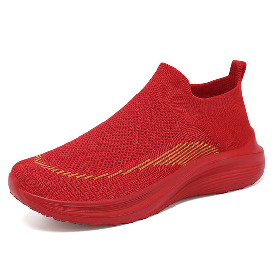 Damen atmungsaktive Komfort Sneakers EB