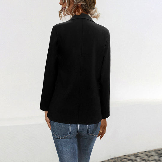 Damen Blazer mit elegantem Schnitt und praktischen Taschen EB