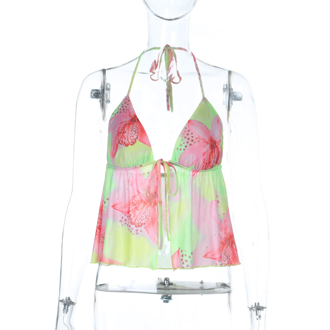 Damen Blusenshirt mit floralem Design EB