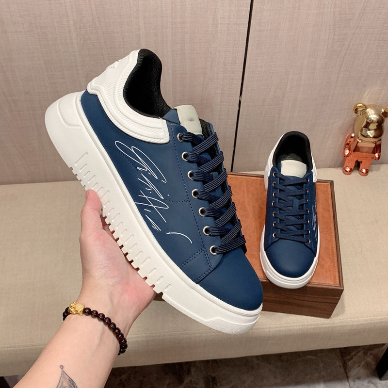 Damen Trendige Freizeitsneakers mit futuristischem Design und gepolsterter Sohle EB