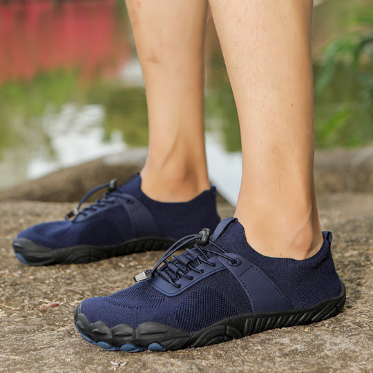 Damen Atmungsaktive und flexible Sportschuhe mit rutschfester Sohle EB