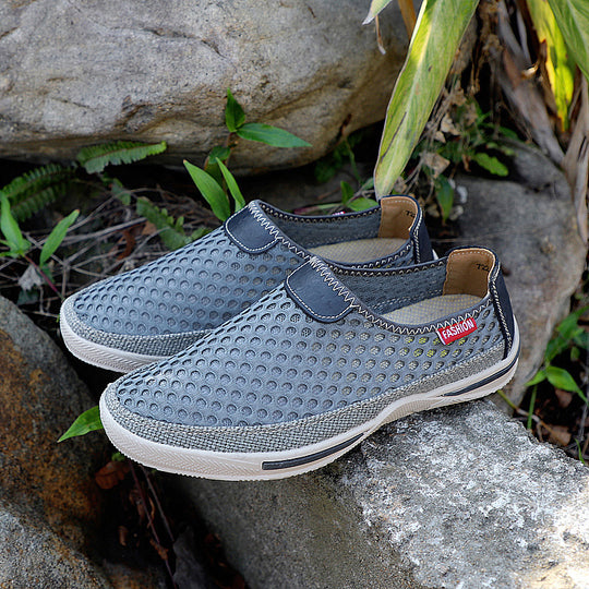 Damen Aerodynamische Slip-On Freizeitschuhe mit atmungsaktivem Material EB