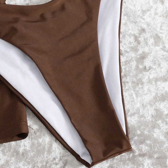 Damen Bikini-Set mit luxuriösem Sternenakzent EB