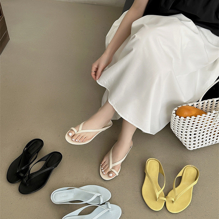 Damen Komfortable Sandalen mit schickem Keilabsatz EB