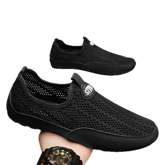 Damen Atmungsaktive Slip-On Freizeitschuhe mit flexibel geformtem Fußbett EB