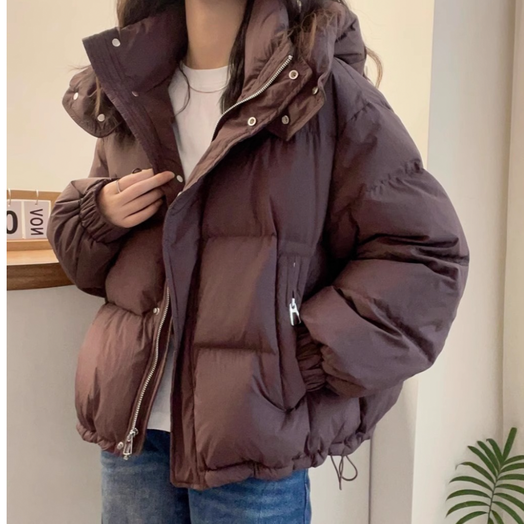 Damen Winterjacke mit voluminösem Schnitt EB