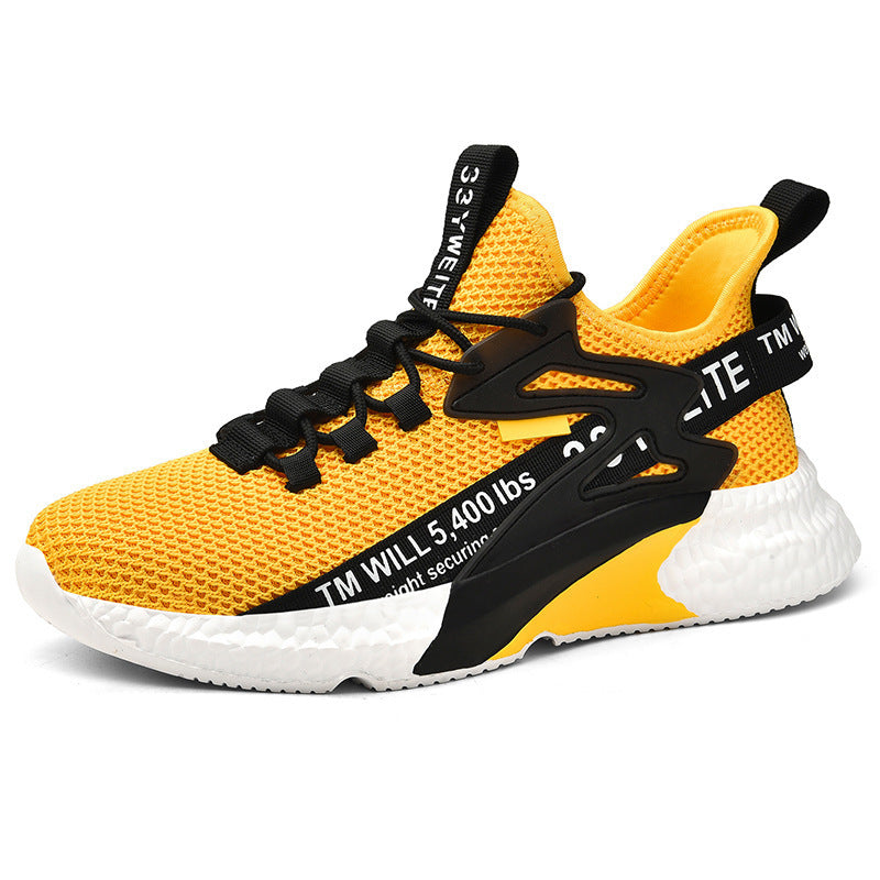 Damen Hochleistungs-Laufschuhe mit atmungsaktiver Mesh-Oberfläche und flexiblem Dämpfungssystem EB
