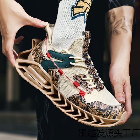 Damen Sportliche Multifunktions-Sneaker mit innovativem Dämpfungssystem EB