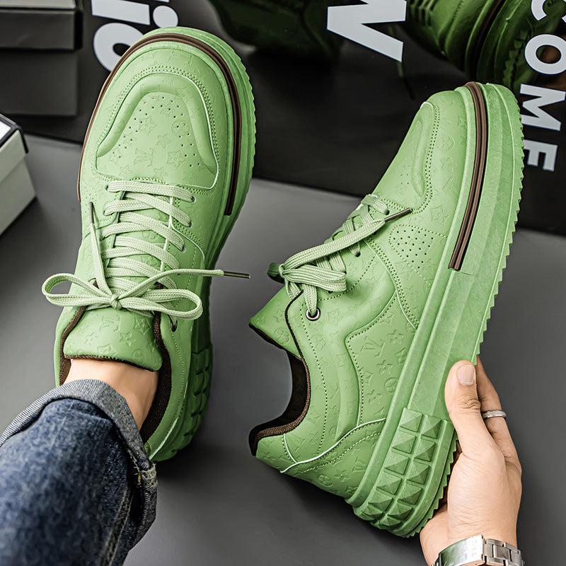 Damen Modische Sneakers mit trendigem Design und rutschfester Sohle EB