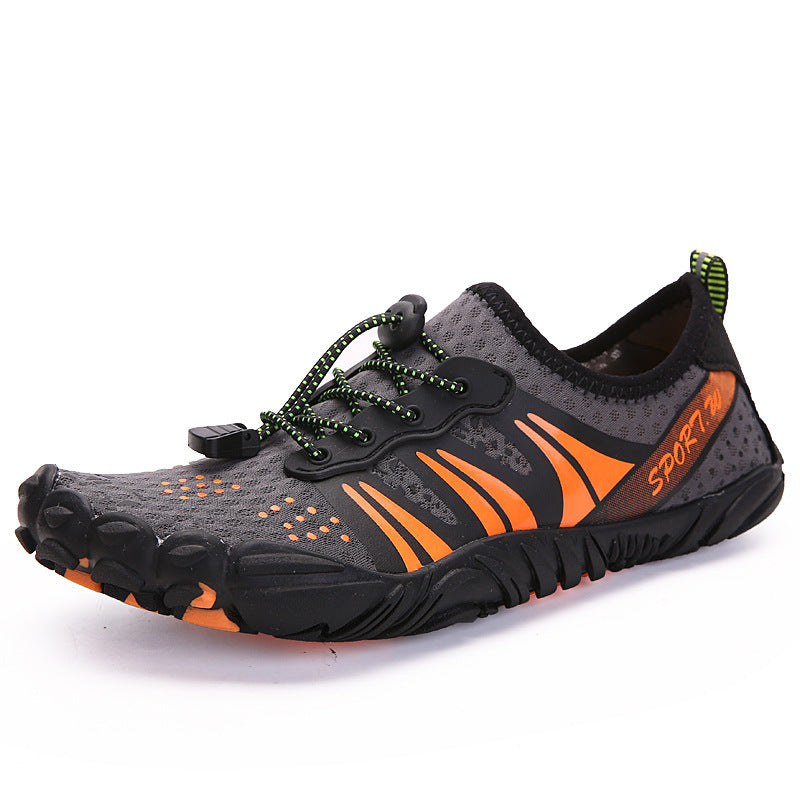Damen Flexibles und rutschfestes Wassersport-Schuhe mit elastischem Schnürsystem EB