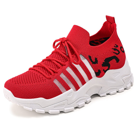 Damen Sportliche High-Performance Sneaker mit elastischem Schnellschnürsystem EB