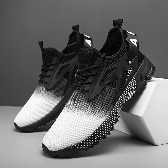 Damen Sportliche Atmungsaktive Sneakers mit rutschfester Sohle und flexiblem Design EB