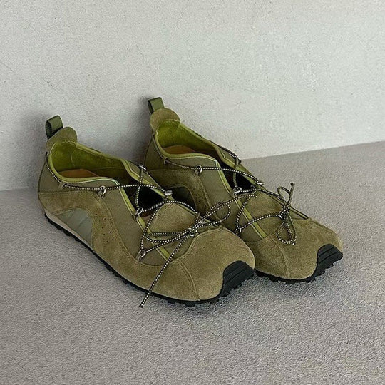 Damen sportliche Outdoor-Schuhe mit innovativem Schnürsystem EB