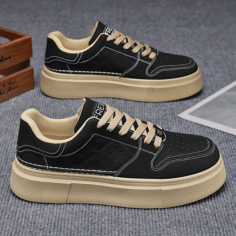 Damen modische Sneaker mit ergonomischer Dämpfung und strukturierter Laufsohle EB