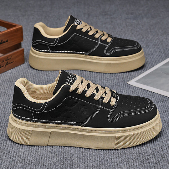 Damen modische Sneaker mit ergonomischer Dämpfung und strukturierter Laufsohle EB
