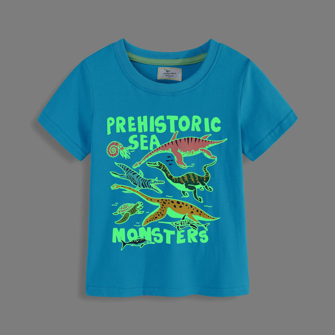 Jungen T-Shirt mit aufregendem Dinosaurier-Motiv EB