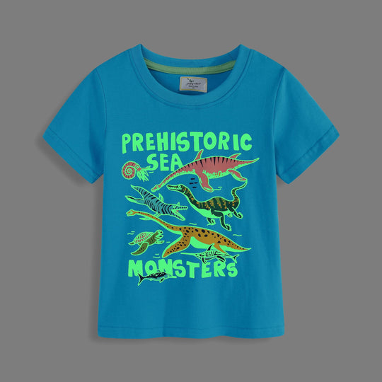 Jungen T-Shirt mit aufregendem Dinosaurier-Motiv EB